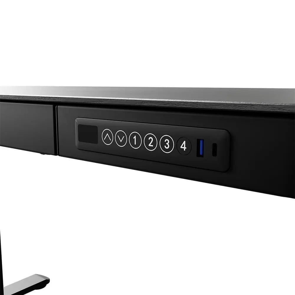 Mesa com Regulagem de Altura Elétrica Elements Musa 140cm